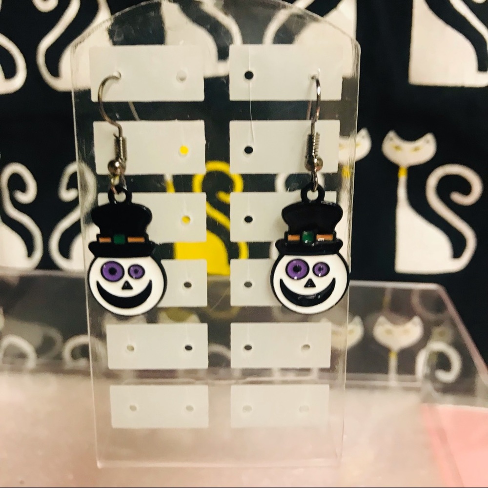 4/$10!!Halloween earrings